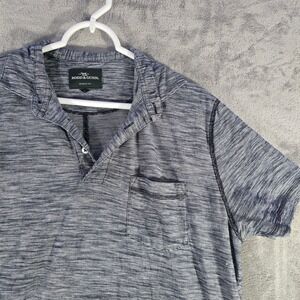 Rodd & Gunn Sports Fit Polo Shirt Short Sleeve‎ Casual Blue Mens L